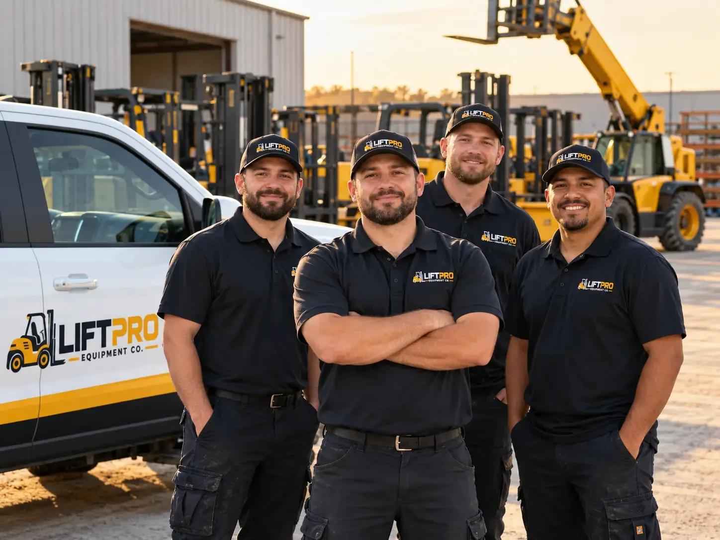Forklift Rental company in Tennyson, IN
